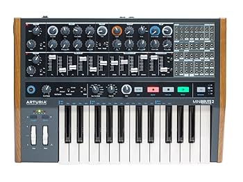 即発送 Arturia MINIBRUTE 付属品揃ってます Amazon.com: Arturia MiniBrute : Musical Instruments